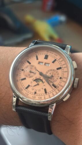 MoonFase 42mm Limited Atelier – Handcrafted Automatic photo review