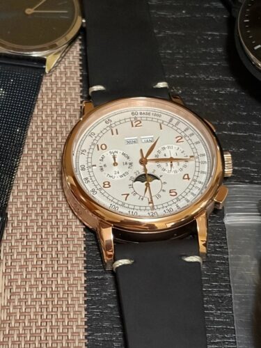 MoonFase 42mm Limited Atelier – Handcrafted Automatic photo review