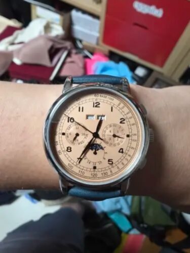 MoonFase 42mm Limited Atelier – Handcrafted Automatic photo review