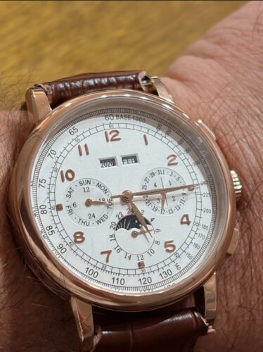 MoonFase 42mm Limited Atelier – Handcrafted Automatic photo review